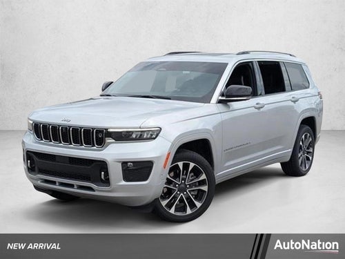 2021 Jeep Grand Cherokee L Overland 4x4