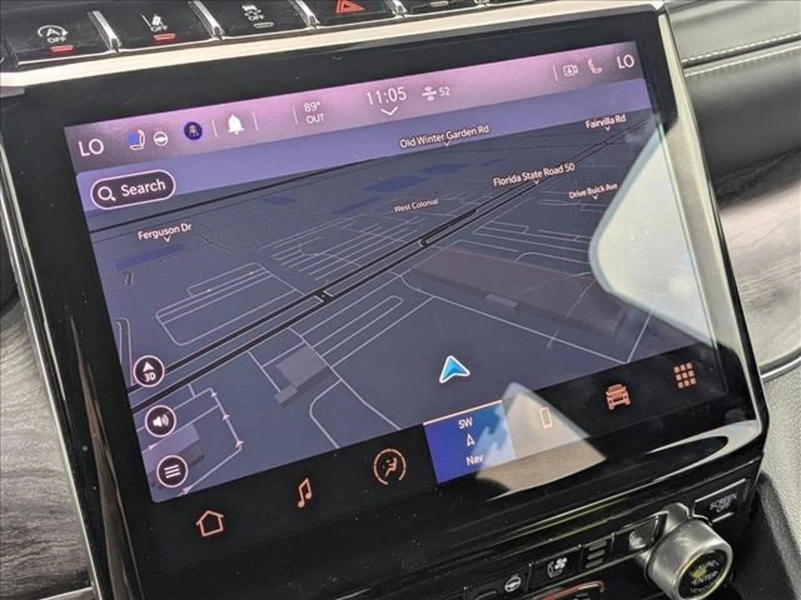 2021 Jeep Grand Cherokee L Overland 4x4