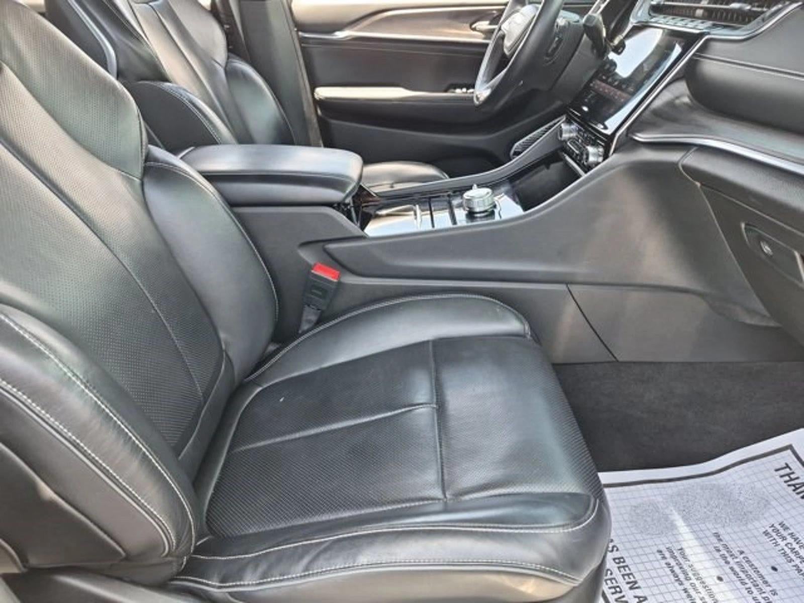 2021 Jeep Grand Cherokee L Overland 4x4