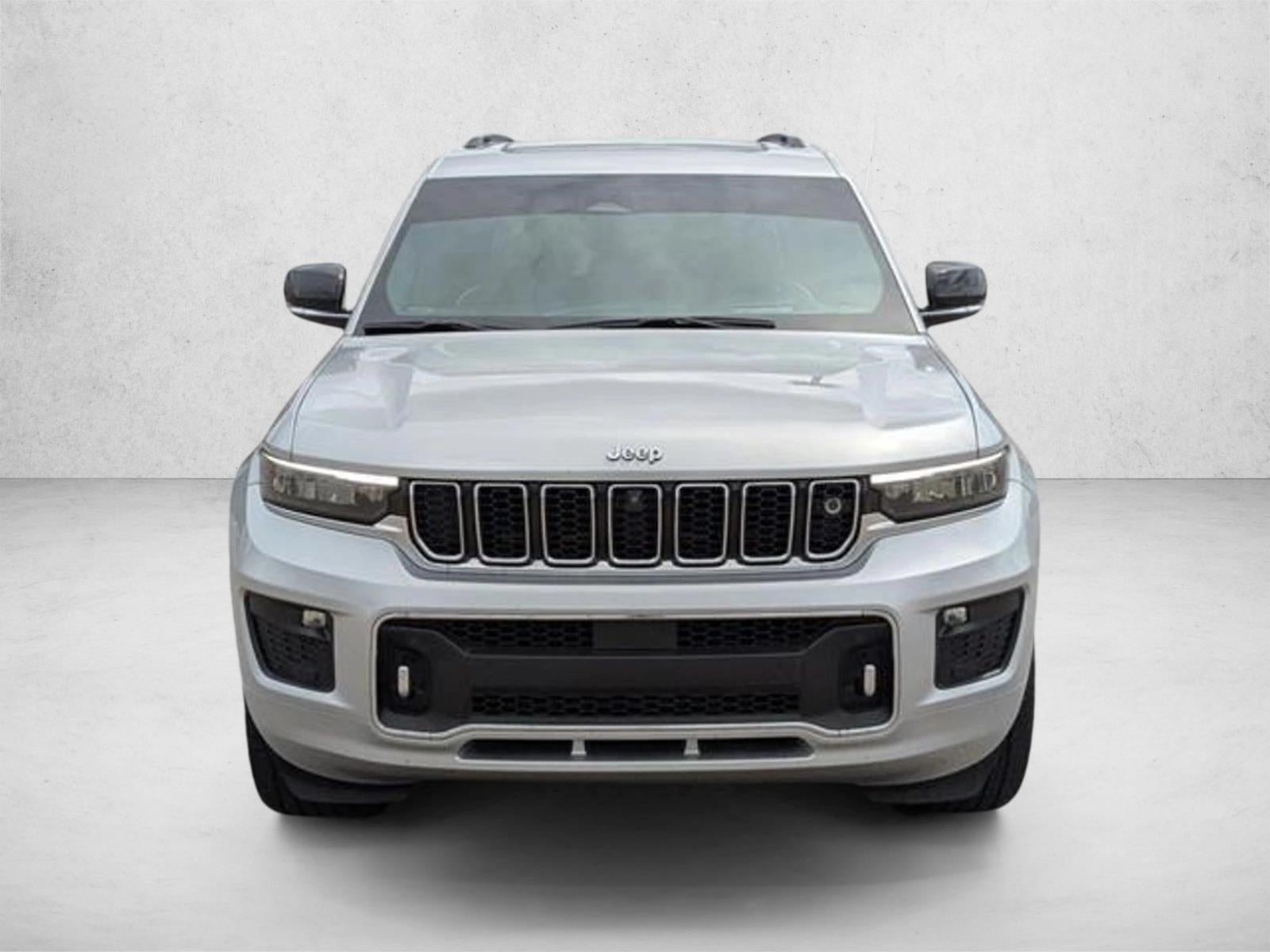 2021 Jeep Grand Cherokee L Overland 4x4