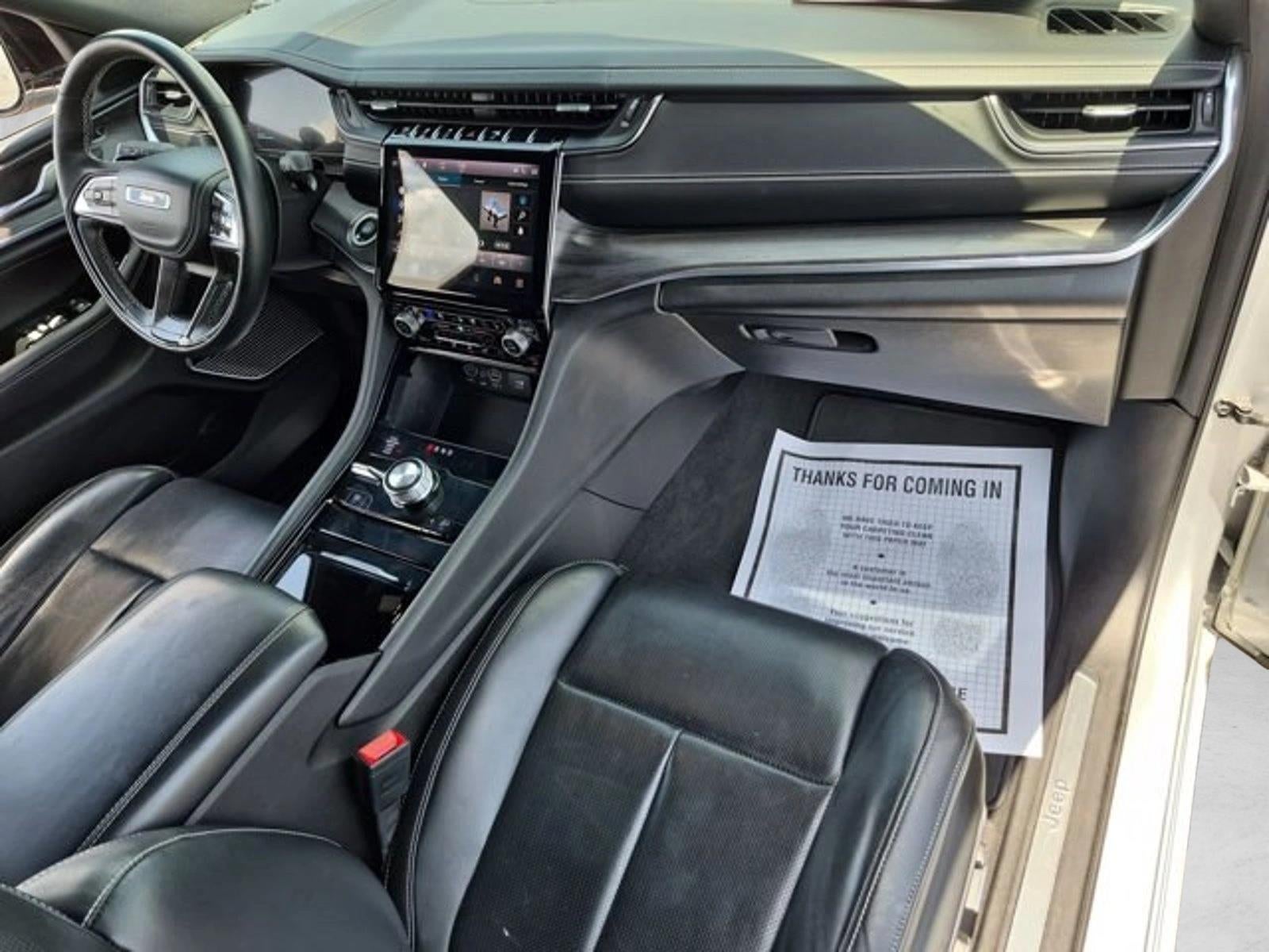2021 Jeep Grand Cherokee L Overland 4x4