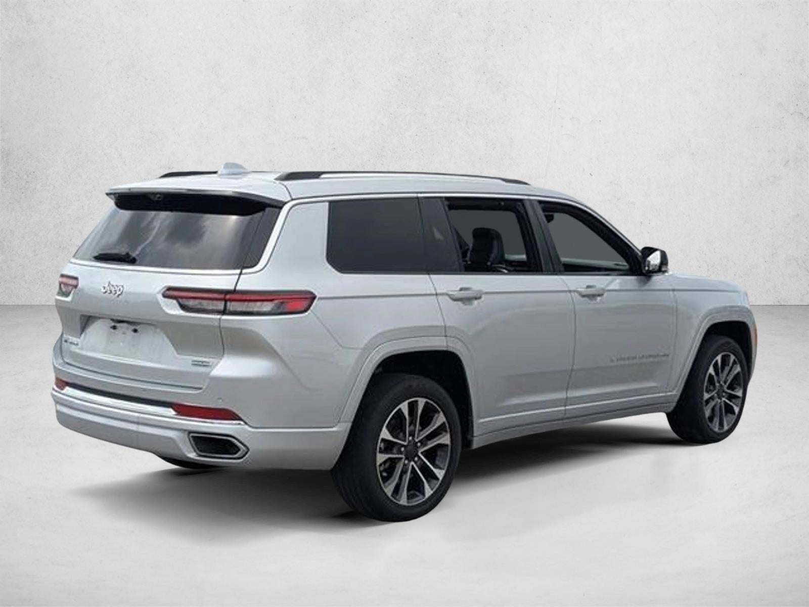 2021 Jeep Grand Cherokee L Overland 4x4