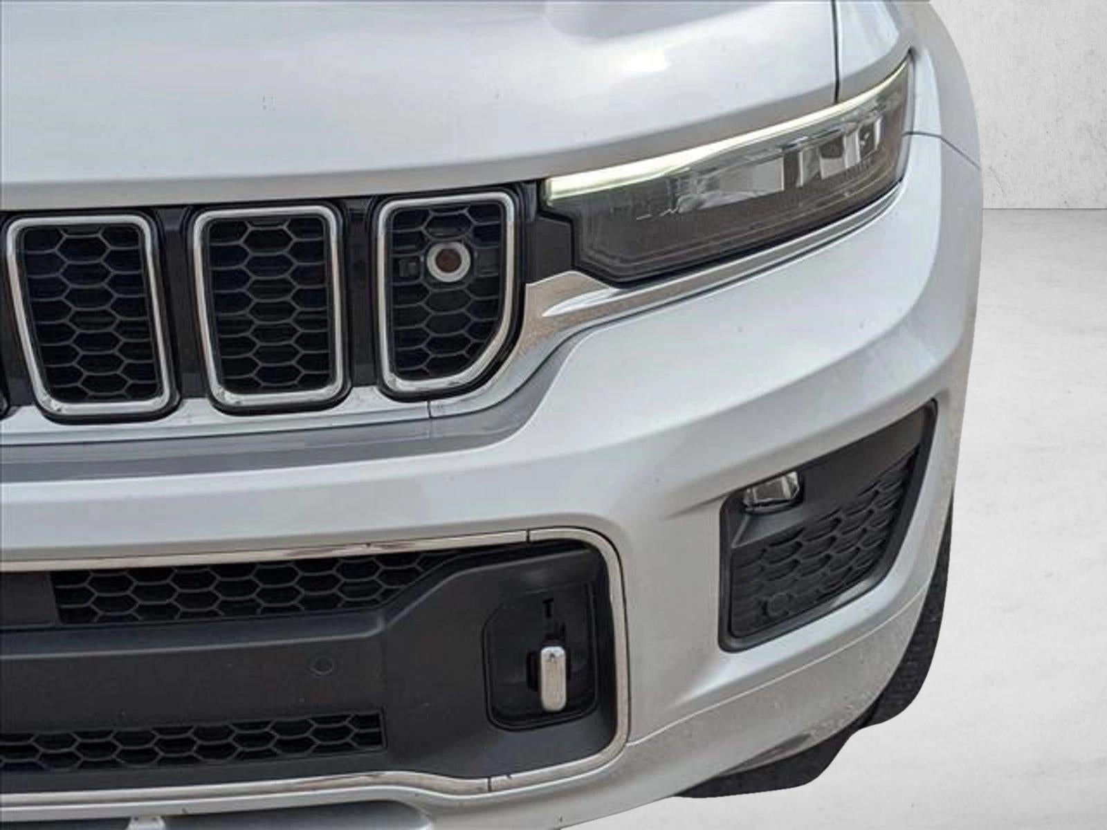2021 Jeep Grand Cherokee L Overland 4x4