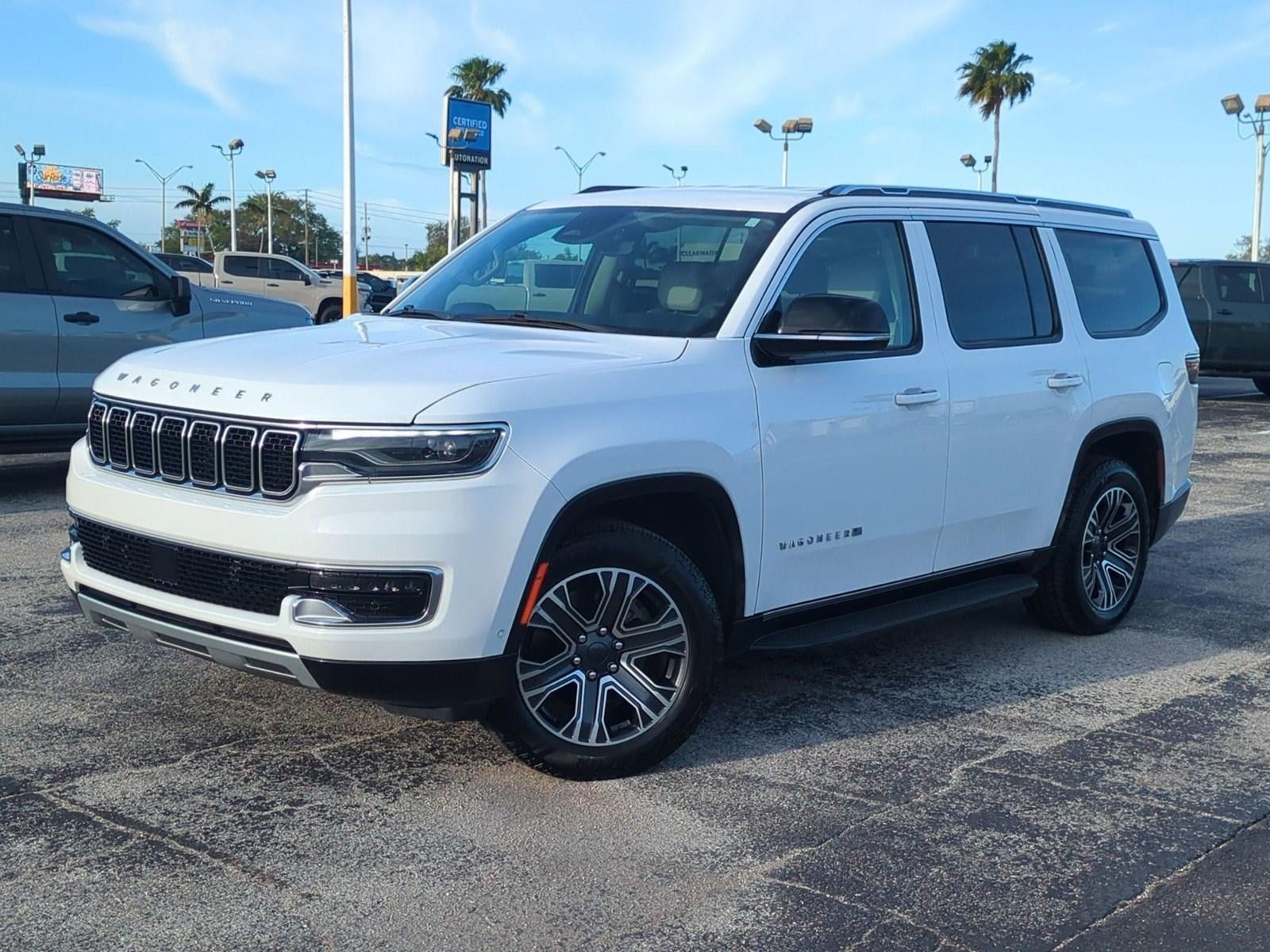 2024 Jeep Wagoneer Series II