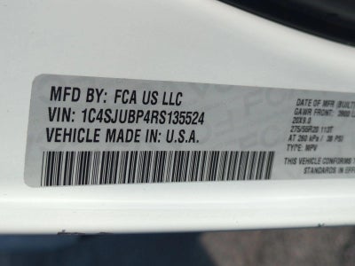 2024 Jeep Wagoneer Series II