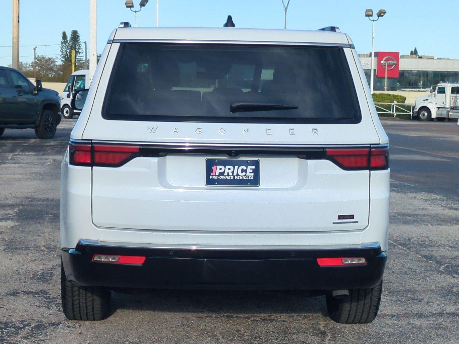 2024 Jeep Wagoneer Series II