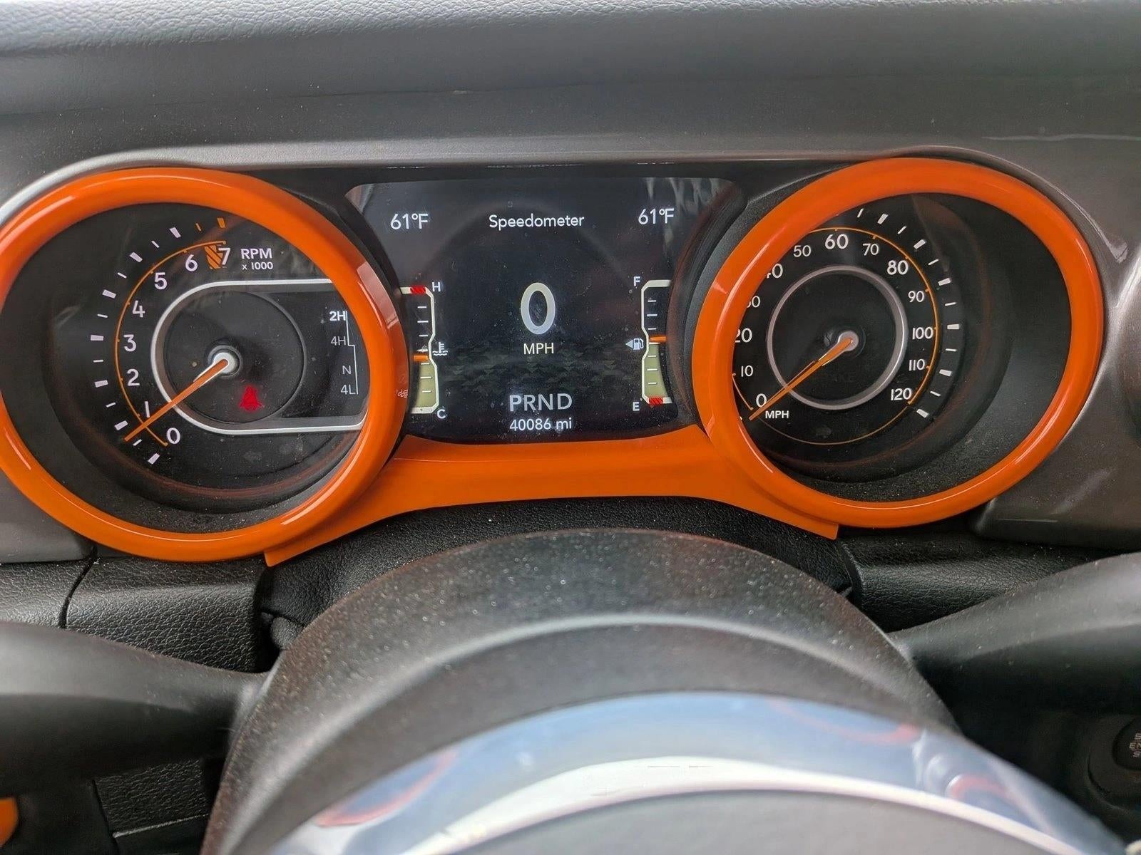 2020 Jeep Gladiator Overland