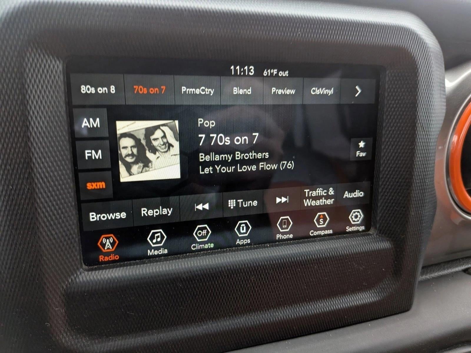 2020 Jeep Gladiator Overland