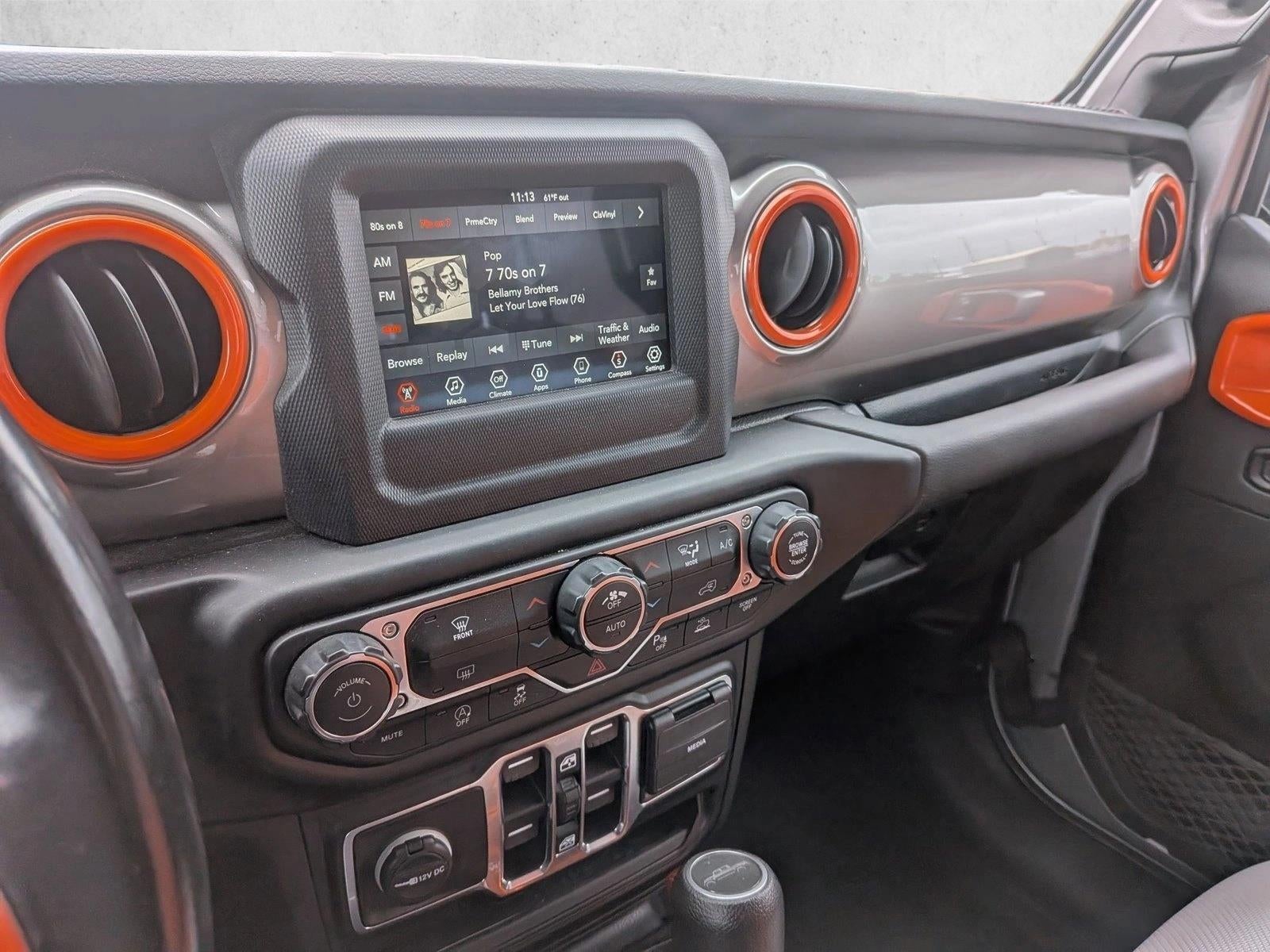 2020 Jeep Gladiator Overland