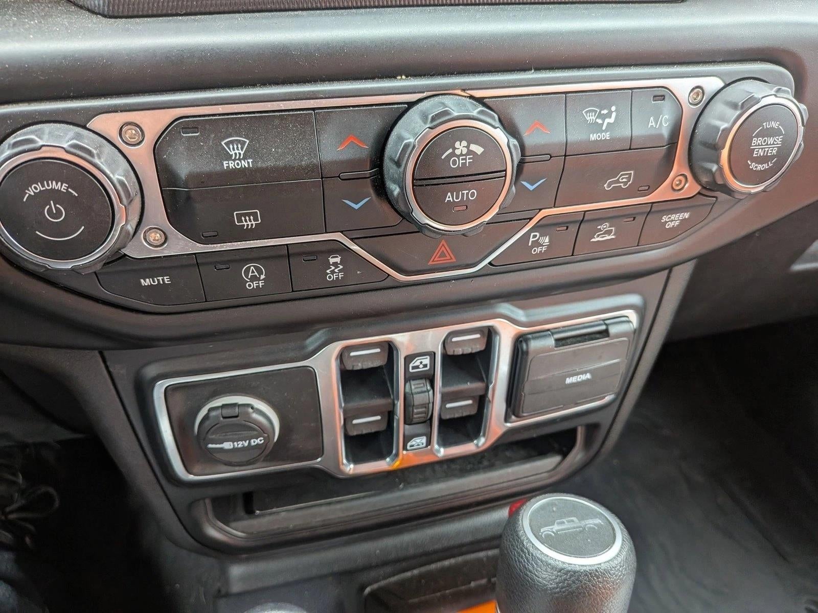 2020 Jeep Gladiator Overland