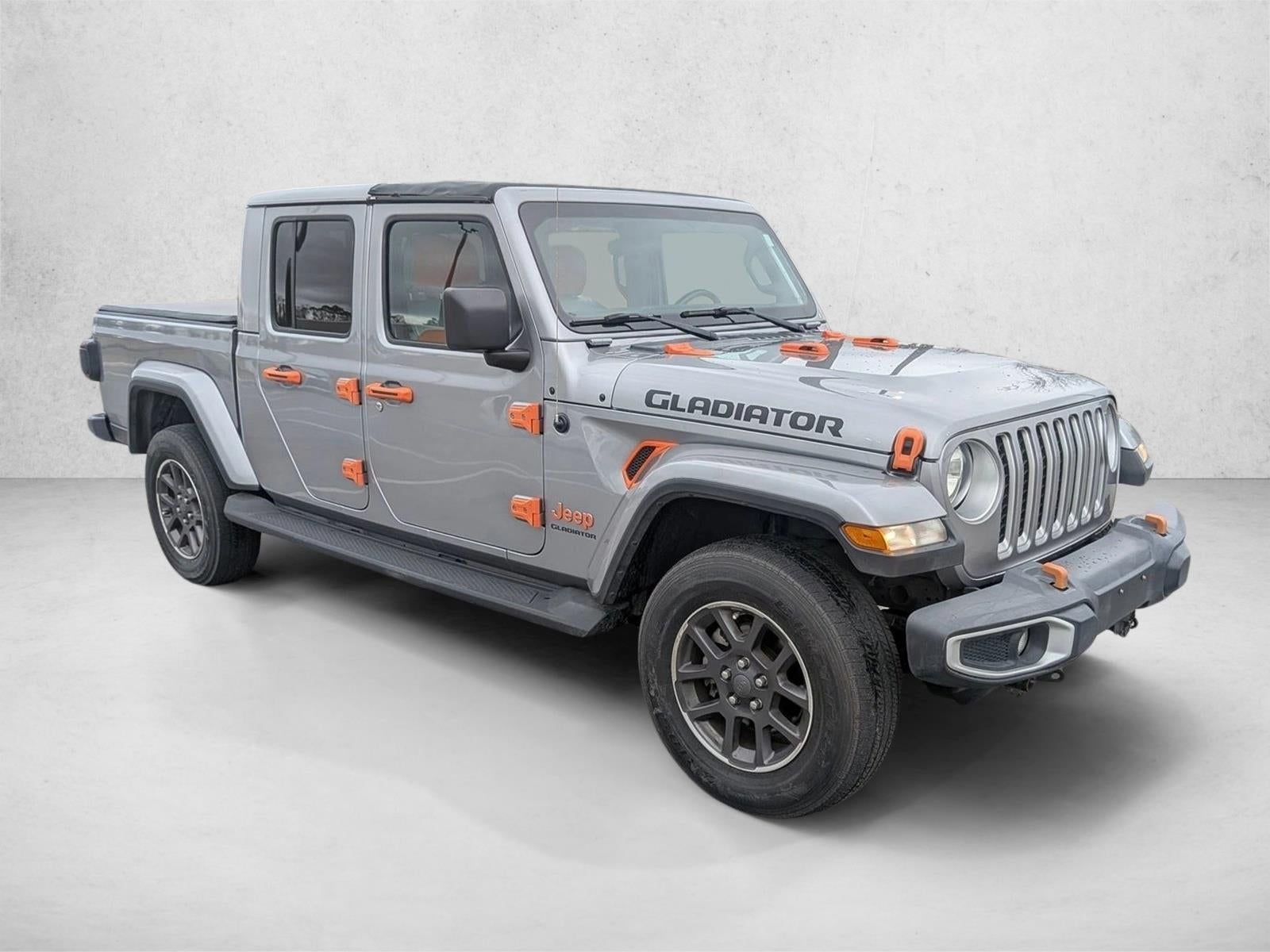 2020 Jeep Gladiator Overland