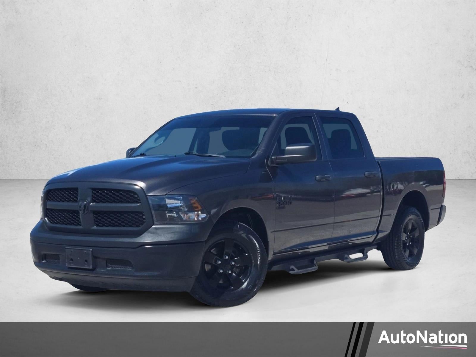 2023 RAM 1500 Classic Tradesman Crew Cab 4x2 5'7" Box
