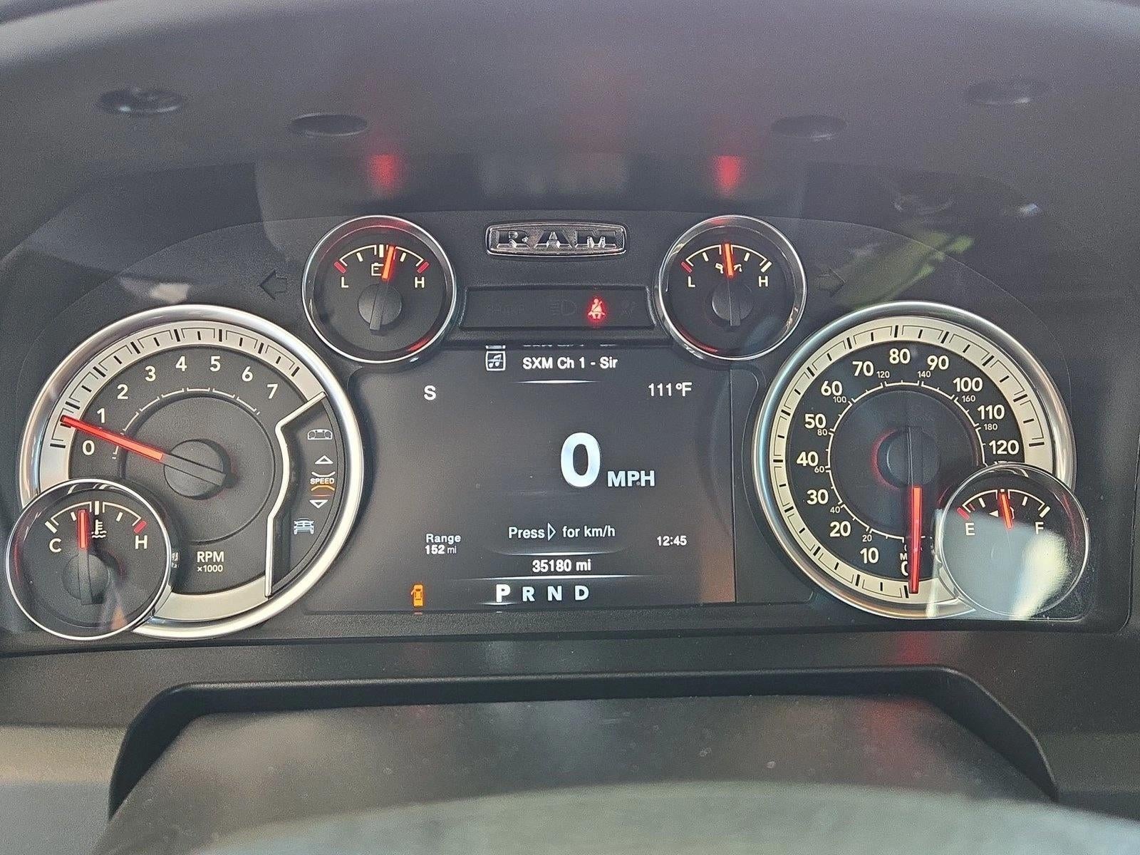 2023 RAM 1500 Classic Tradesman Crew Cab 4x2 5'7" Box