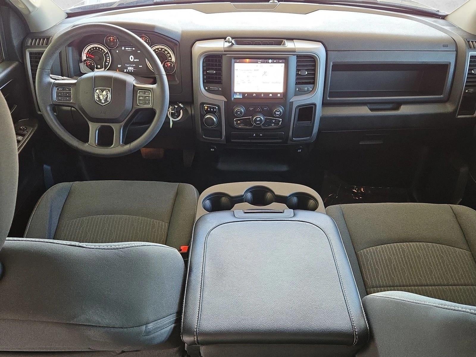 2023 RAM 1500 Classic Tradesman Crew Cab 4x2 5'7" Box