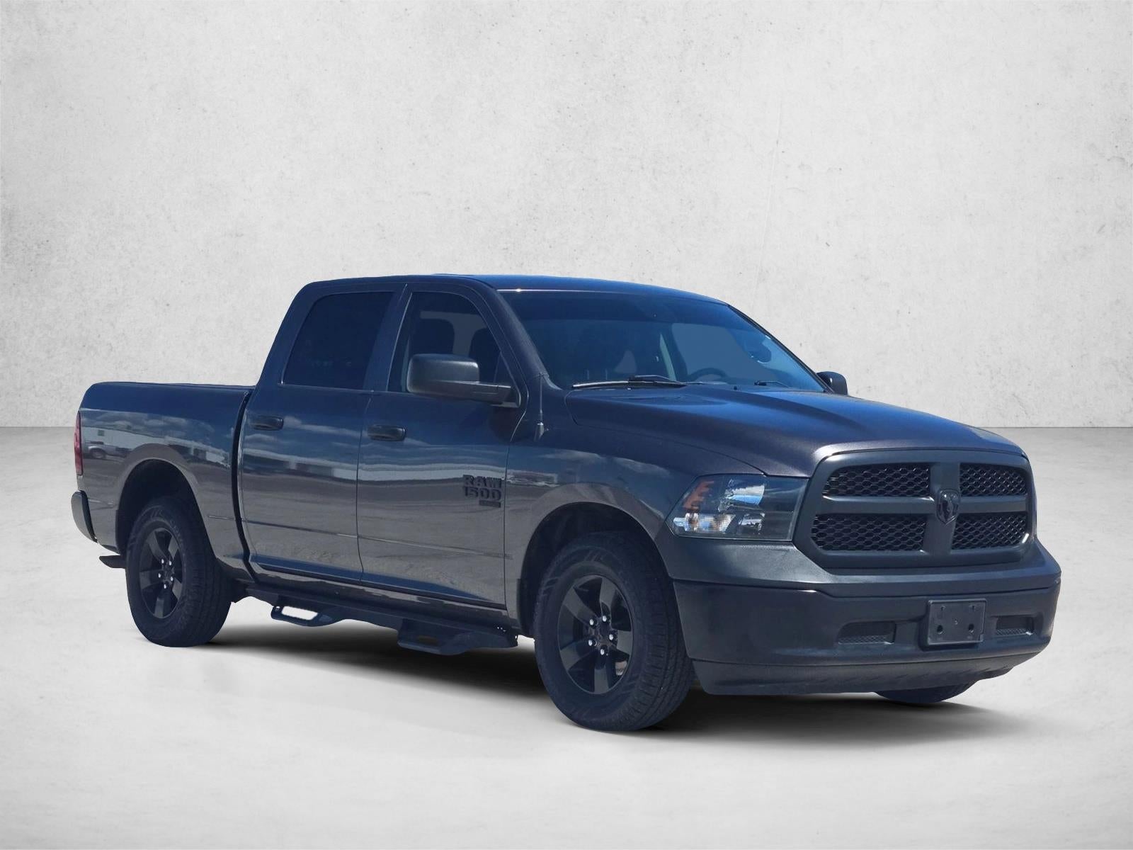 2023 RAM 1500 Classic Tradesman Crew Cab 4x2 5'7" Box