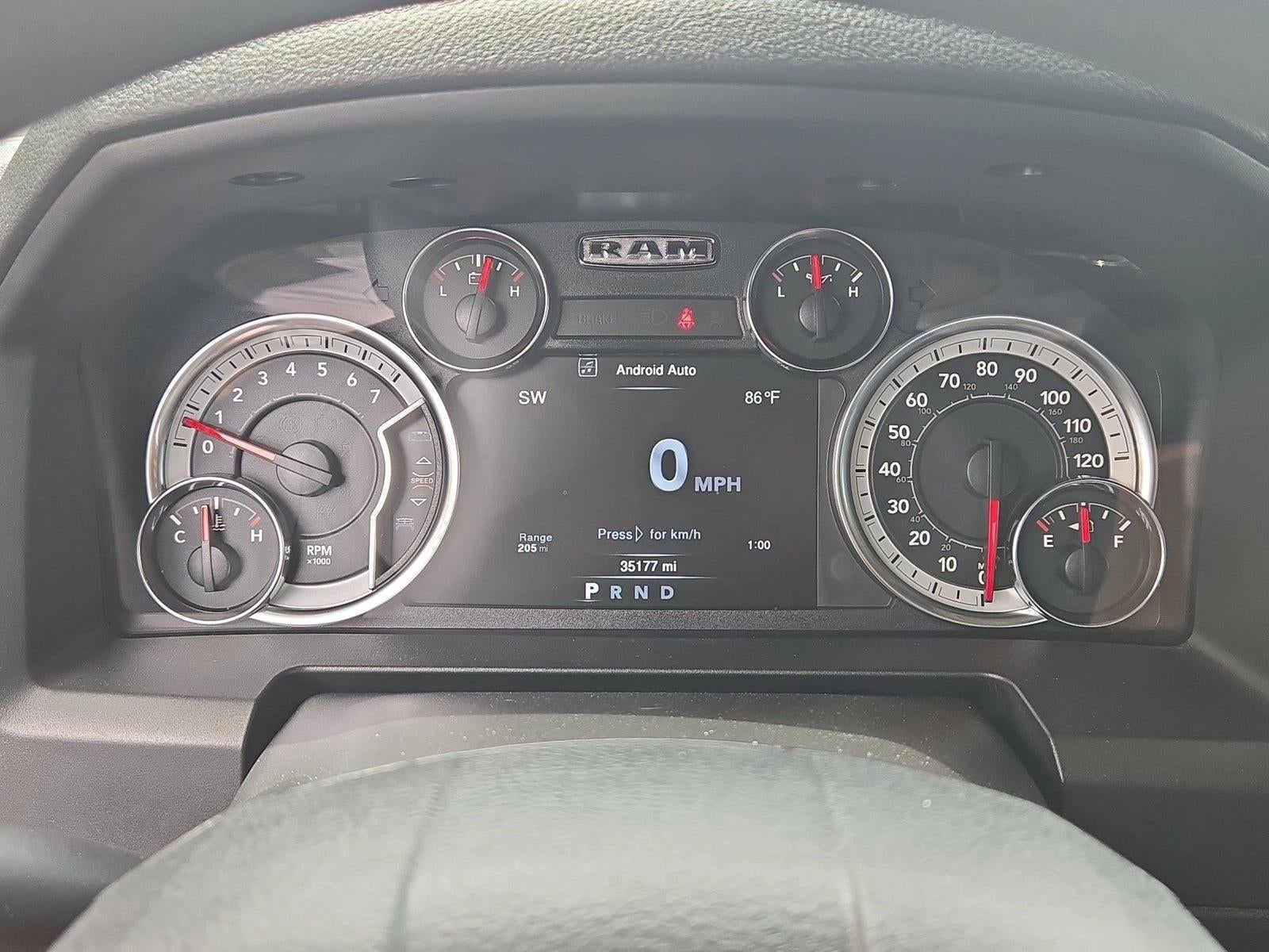 2023 RAM 1500 Classic Tradesman Crew Cab 4x2 5'7" Box