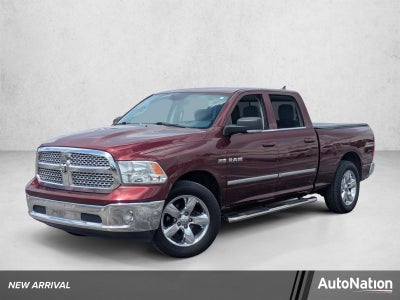 2019 RAM 1500 Classic Big Horn Crew Cab 4x2 6'4" Box