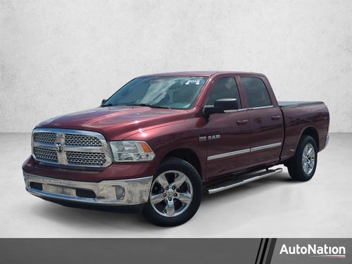 2019 RAM 1500 Classic Big Horn Crew Cab 4x2 6'4" Box