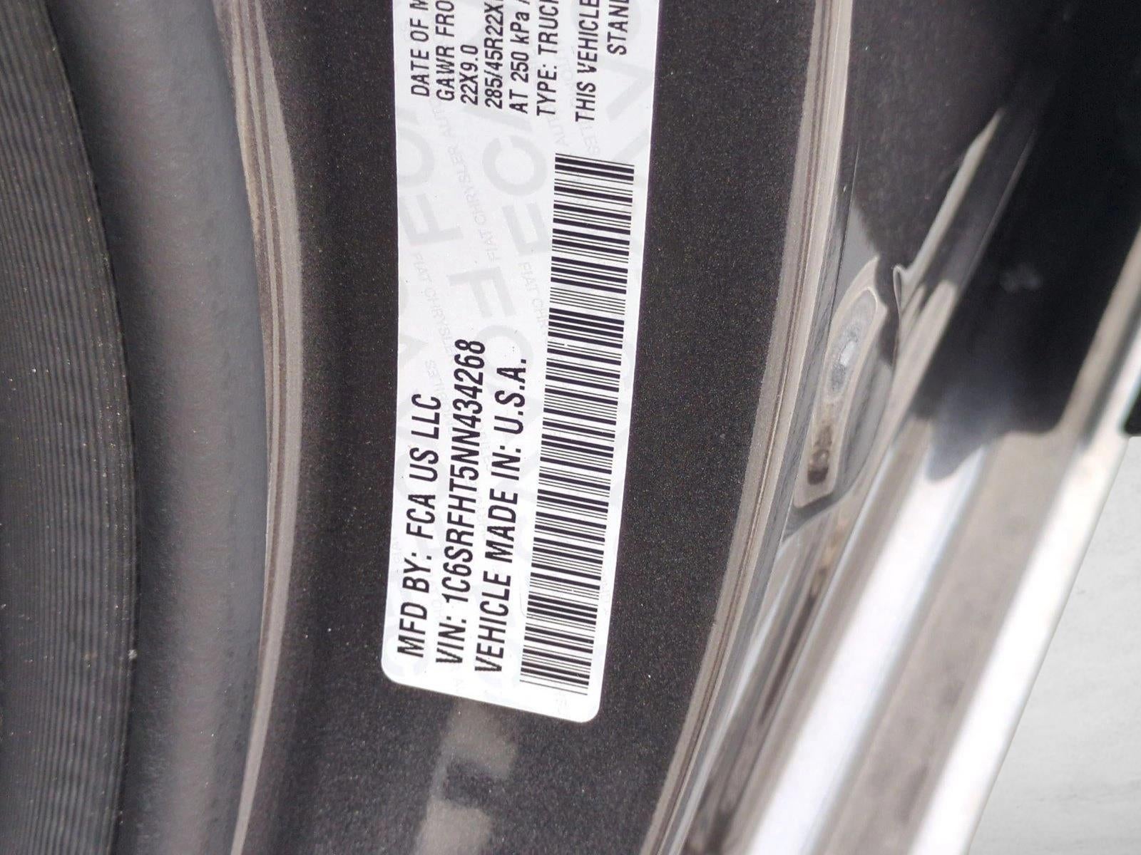 2022 RAM 1500 Limited Crew Cab 4x4 5'7" Box