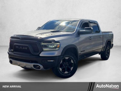 2019 RAM 1500 Rebel Crew Cab 4x4 5'7" Box
