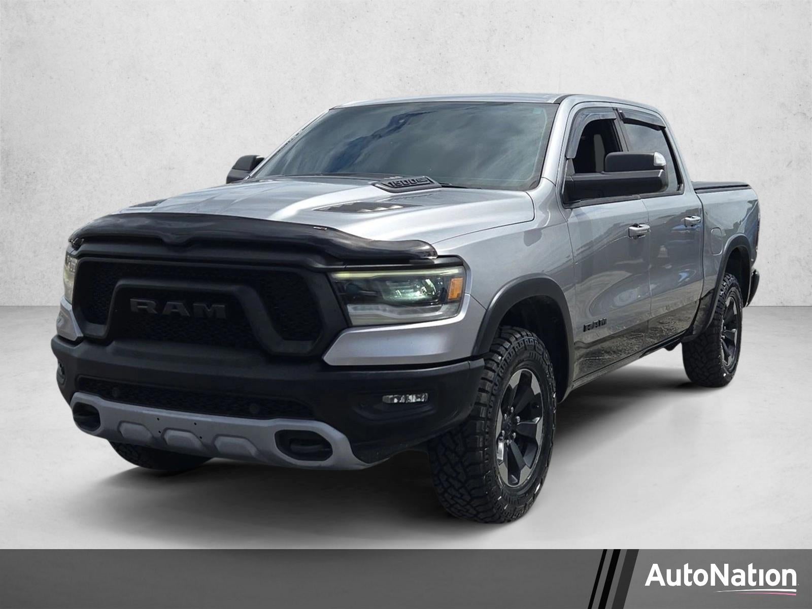 2019 RAM 1500 Rebel Crew Cab 4x4 5'7" Box