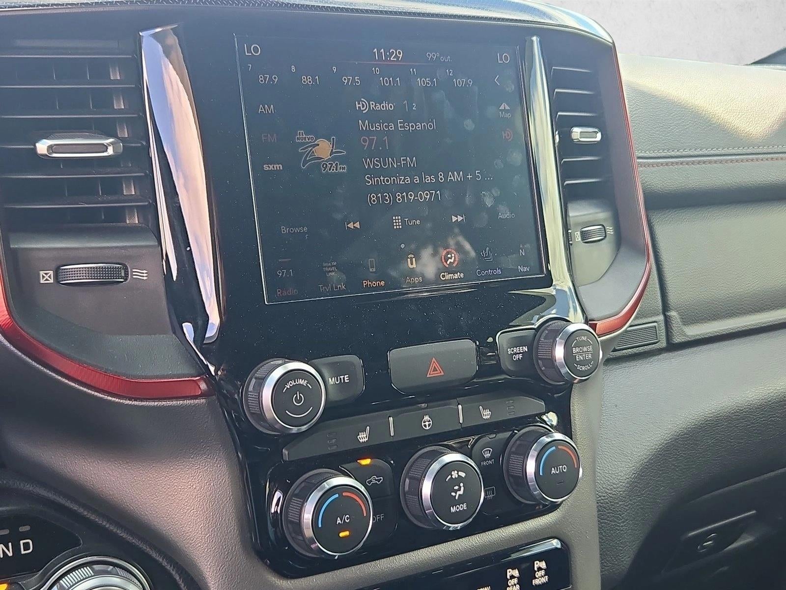 2019 RAM 1500 Rebel Crew Cab 4x4 5'7" Box