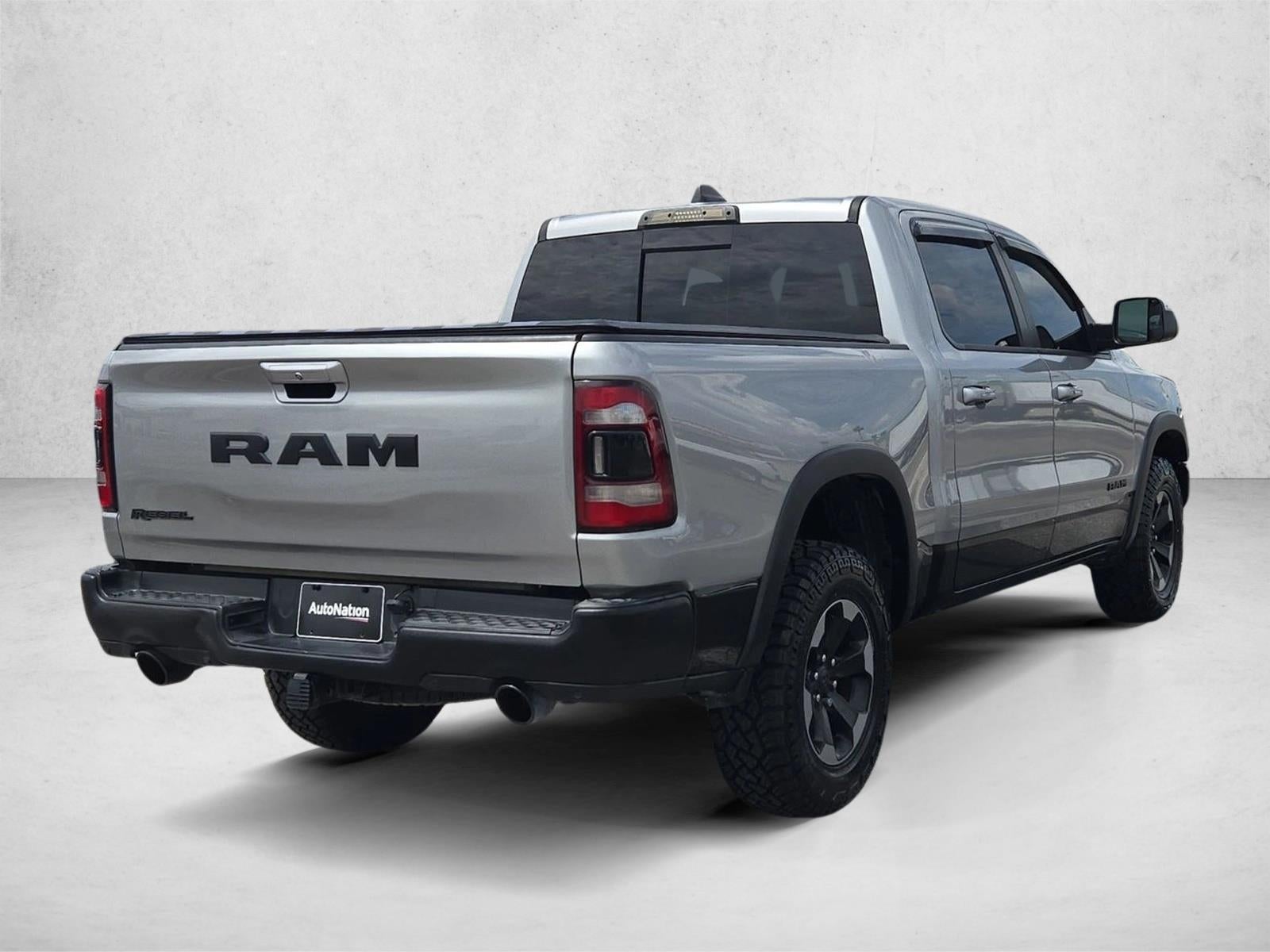 2019 RAM 1500 Rebel Crew Cab 4x4 5'7" Box
