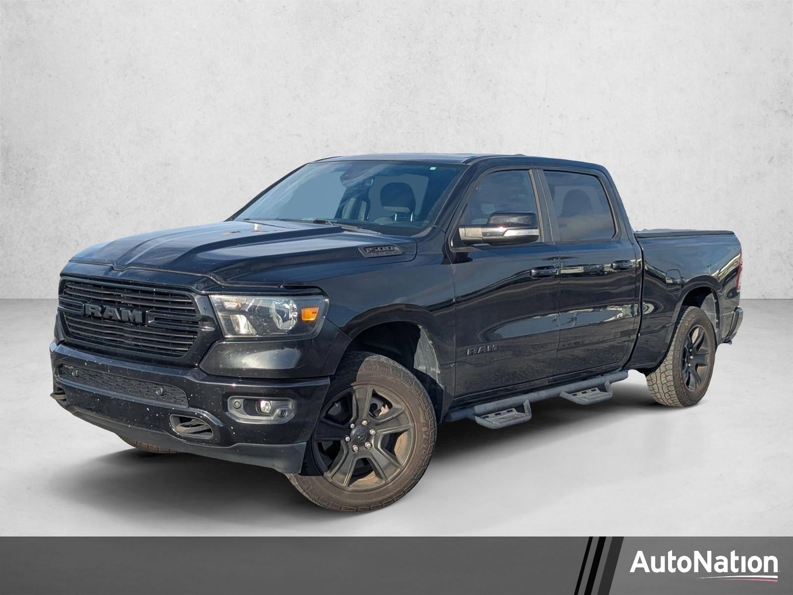 2021 RAM 1500 Big Horn/Lone Star 4x4 Crew Cab 6'4's photo