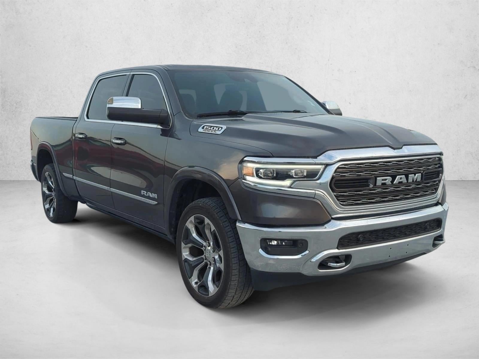 2020 RAM 1500 Limited Crew Cab 4x4 6'4" Box