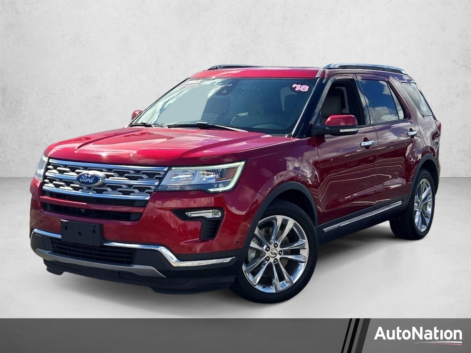 2018 Ford Explorer Limited
