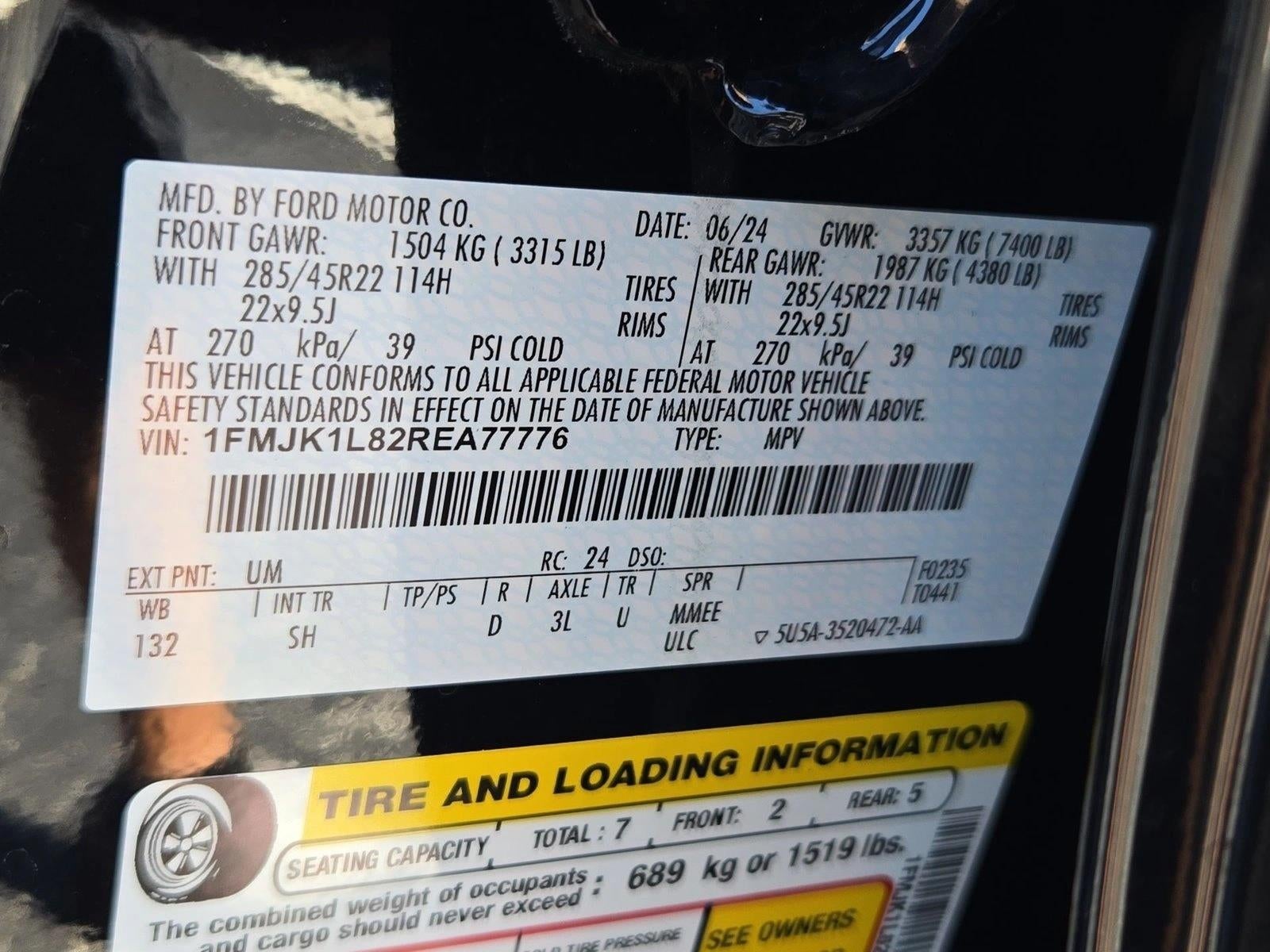 2024 Ford Expedition Platinum MAX