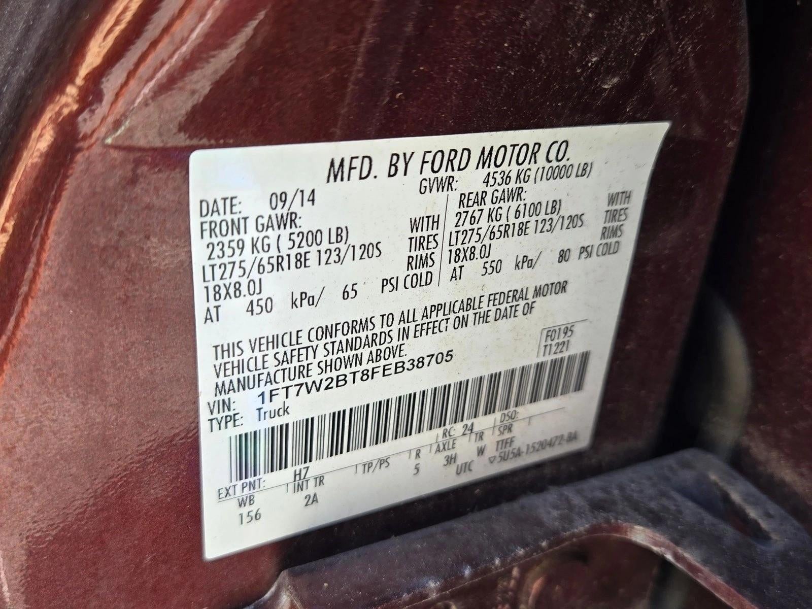 2015 Ford Super Duty F-250 SRW Lariat