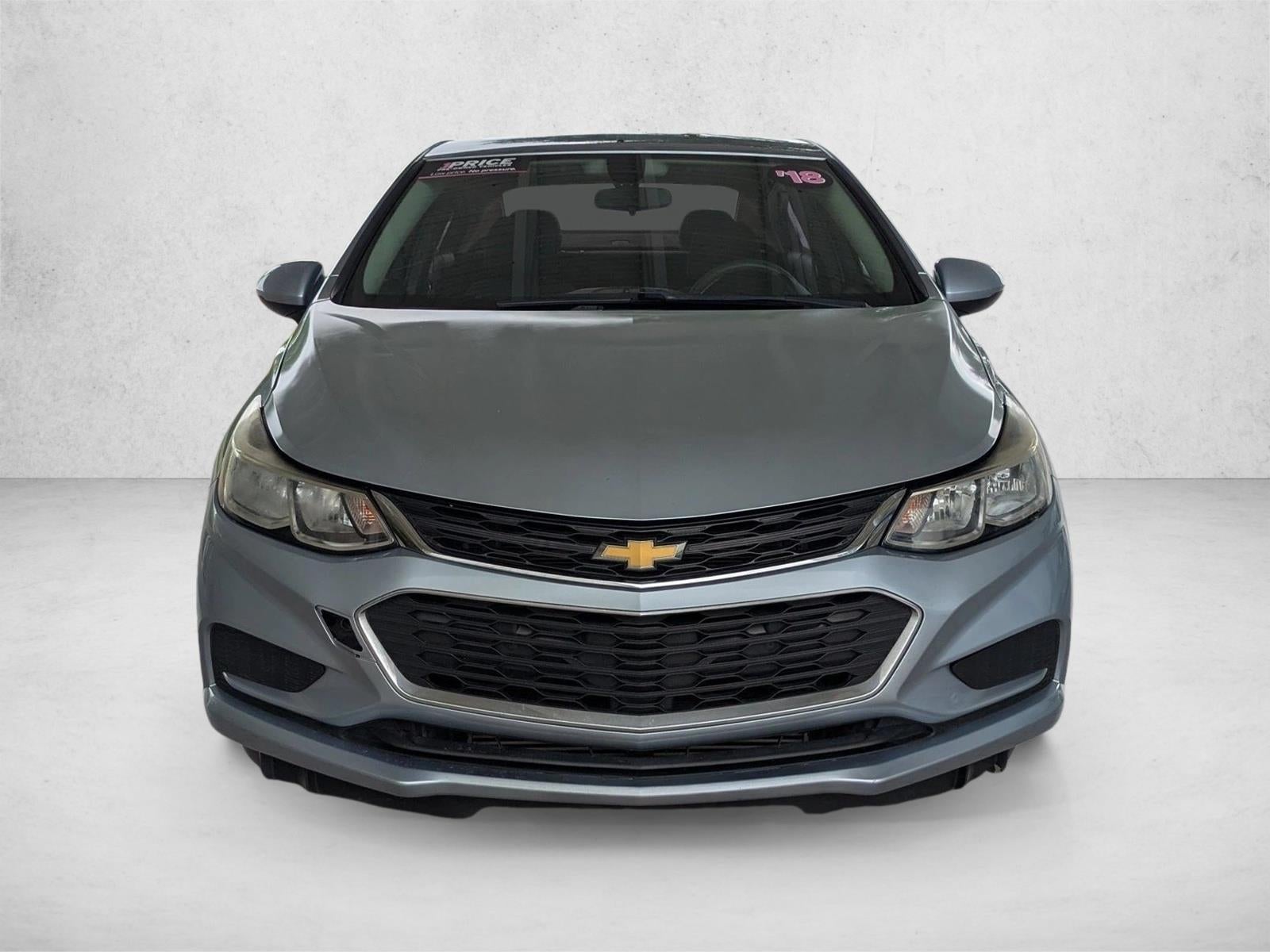 Used 2018 Chevrolet Cruze LS with VIN 1G1BC5SM3J7223101 for sale in Clearwater, FL