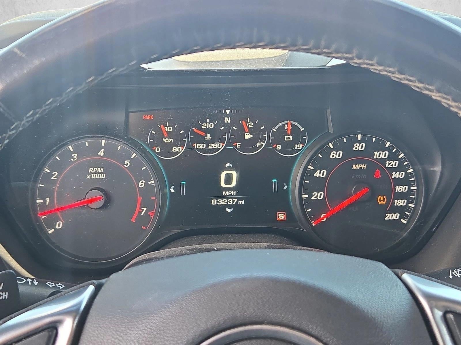 2016 Chevrolet Camaro 2SS