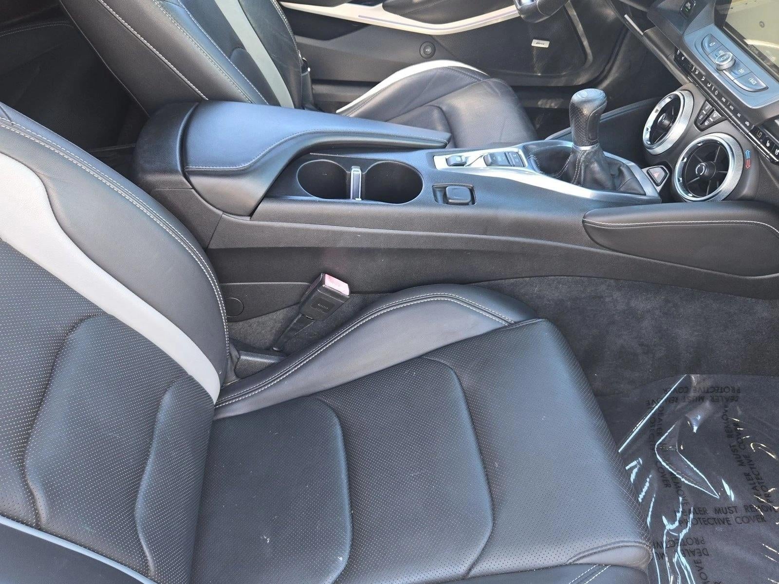 2016 Chevrolet Camaro 2SS