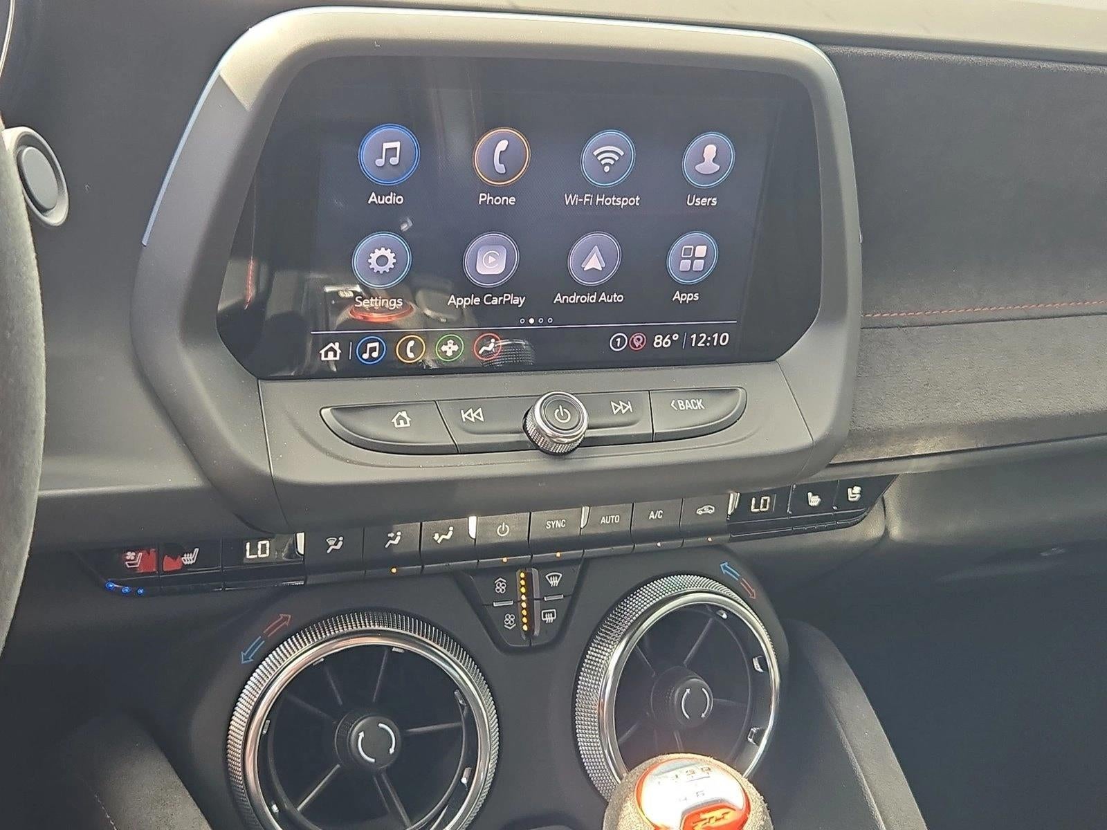 2022 Chevrolet Camaro ZL1