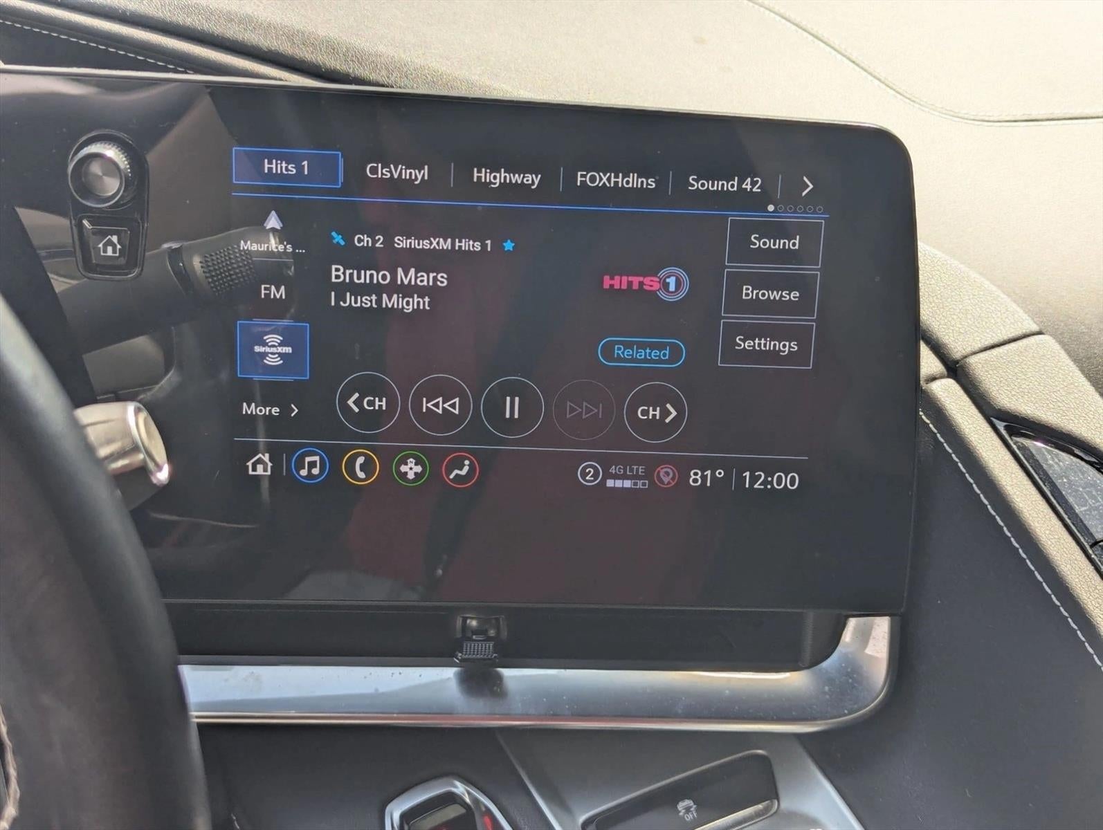 2022 Chevrolet Corvette Stingray 1LT
