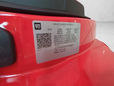 2026 Chevrolet Corvette Stingray 1LT