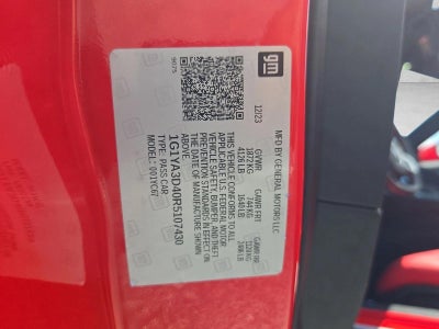 2024 Chevrolet Corvette Stingray 1LT