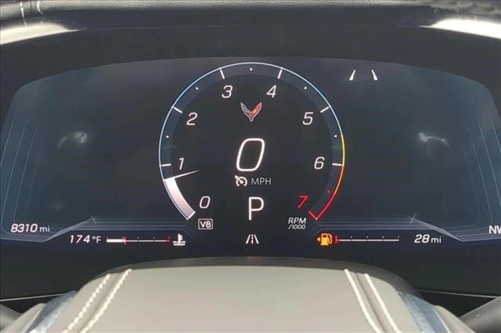 2025 Chevrolet Corvette Stingray 2LT