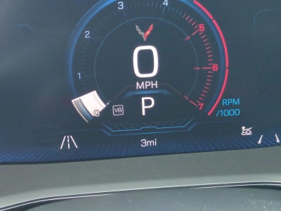 2026 Chevrolet Corvette Stingray 2LT