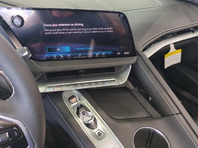 2026 Chevrolet Corvette Stingray 3LT