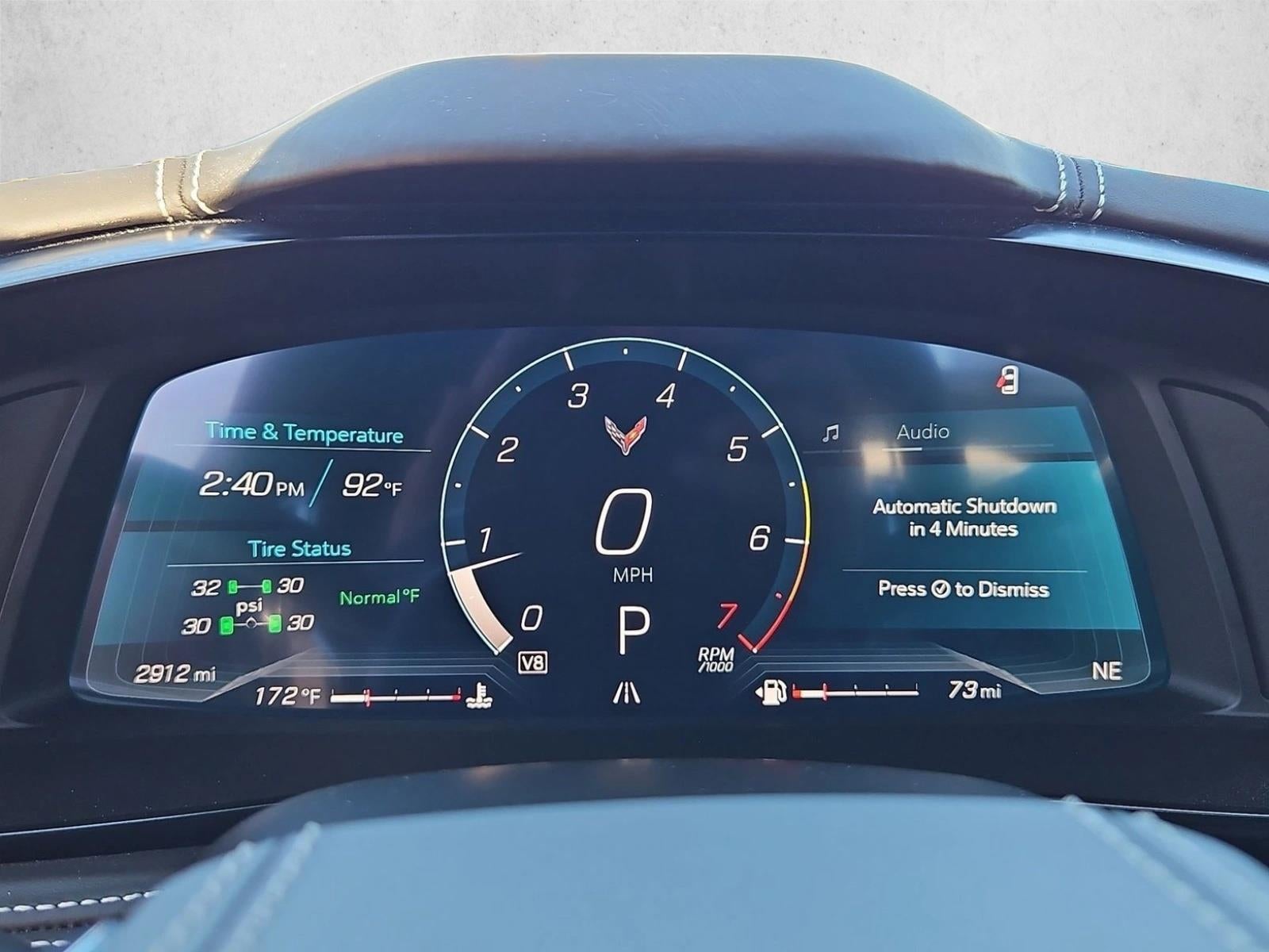 2024 Chevrolet Corvette Stingray 3LT