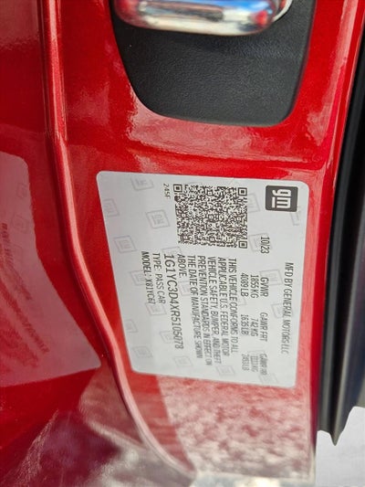 2024 Chevrolet Corvette Stingray 3LT