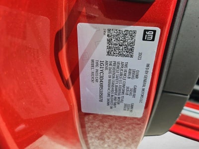 2024 Chevrolet Corvette Stingray 3LT