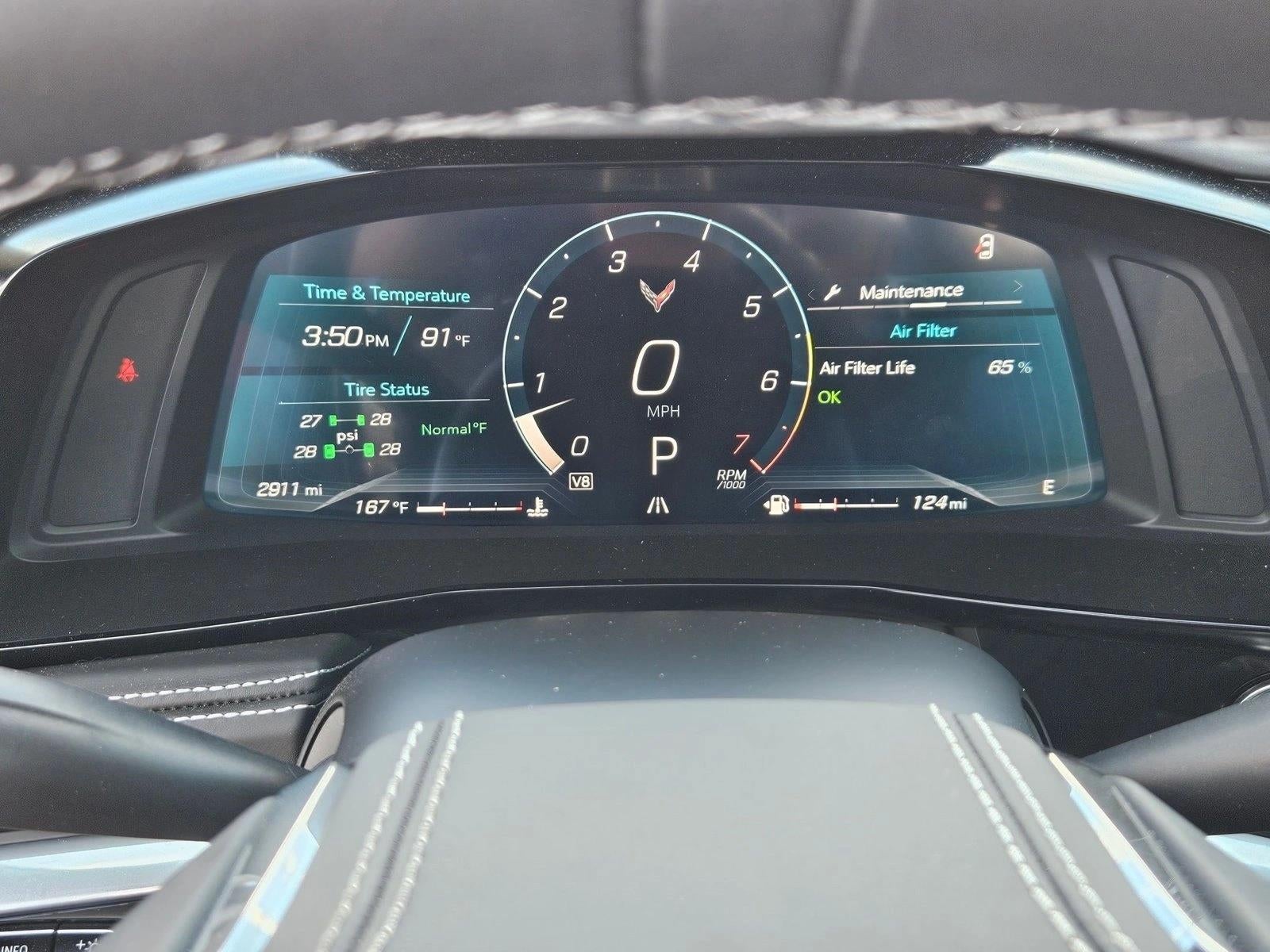 2024 Chevrolet Corvette Stingray 3LT