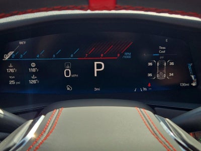 2027 Chevrolet Corvette Z06 1LZ