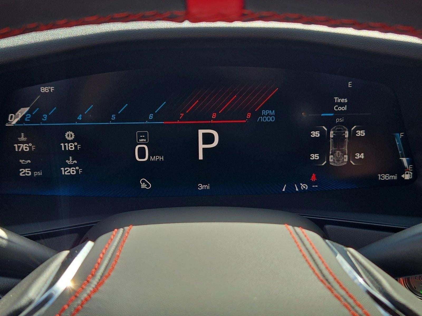 2027 Chevrolet Corvette Z06 1LZ