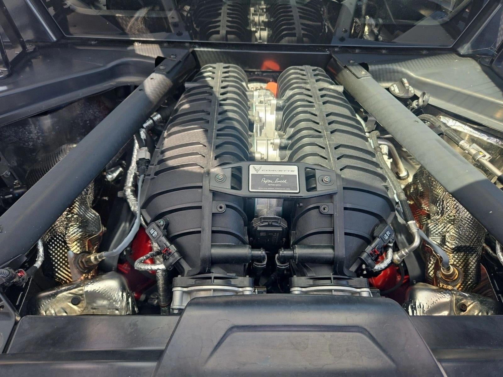 2025 Chevrolet Corvette Z06 1LZ