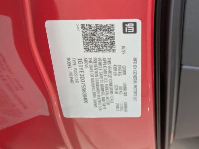 2025 Chevrolet Corvette Z06 2LZ